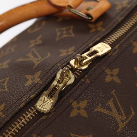 LOUIS VUITTON Monogram Keepall 60 Boston Bag M41422 LV Auth yk14154 - Picture 10 of 16